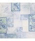 76402 - Expanded Vinyl Tile With Fish Wallpaper Special