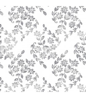 2901-25429 - Perennial Wallpaper by A Street-Arabesque Floral Trail