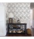 2901-25429 - Perennial Wallpaper by A Street-Arabesque Floral Trail