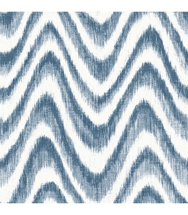 2901-25408 - Perennial Wallpaper by A Street-Bargello Faux Grasscloth Wave