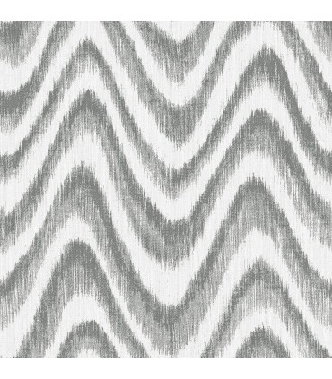 2901-25407 - Perennial Wallpaper by A Street-Bargello Faux Grasscloth Wave