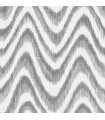 2901-25407 - Perennial Wallpaper by A Street-Bargello Faux Grasscloth Wave