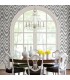 2901-25407 - Perennial Wallpaper by A Street-Bargello Faux Grasscloth Wave