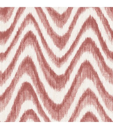 2901-25405 - Perennial Wallpaper by A Street-Bargello Faux Grasscloth Wave