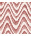 2901-25405 - Perennial Wallpaper by A Street-Bargello Faux Grasscloth Wave