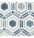 2901-25433 - Perennial Wallpaper by A Street-Borneo Geometric