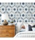 2901-25433 - Perennial Wallpaper by A Street-Borneo Geometric