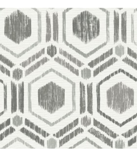 2901-25432 - Perennial Wallpaper by A Street-Borneo Geometric