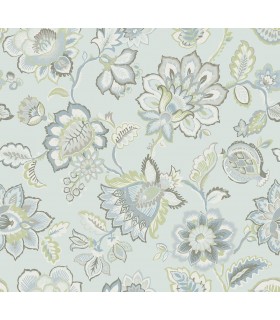 2901-87515 - Perennial Wallpaper by A Street-Corona Jacobean