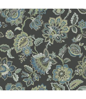 2901-87516- Perennial Wallpaper by A Street-Corona Jacobean