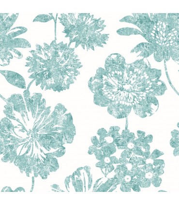 2901-25418 - Perennial Wallpaper by A Street-Folia Floral