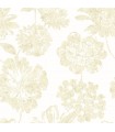 2901-25417 - Perennial Wallpaper by A Street-Folia Floral