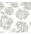 2901-25416 - Perennial Wallpaper by A Street-Folia Floral