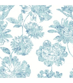 2901-25415 - Perennial Wallpaper by A Street-Folia Floral