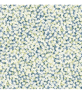 2901-25445 - Perennial Wallpaper by A Street-Giverny Miniature Floral