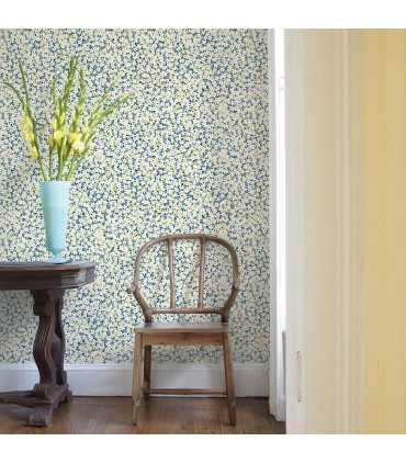 2901-25445 - Perennial Wallpaper by A Street-Giverny Miniature Floral