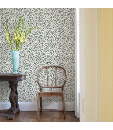 2901-25447 - Perennial Wallpaper by A Street-Giverny Miniature Floral
