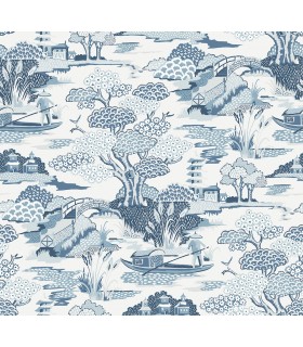 2901-87507 - Perennial Wallpaper by A Street-Joy De Vie Toile