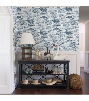 2901-87507 - Perennial Wallpaper by A Street-Joy De Vie Toile