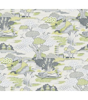 2901-87508 - Perennial Wallpaper by A Street-Joy De Vie Toile