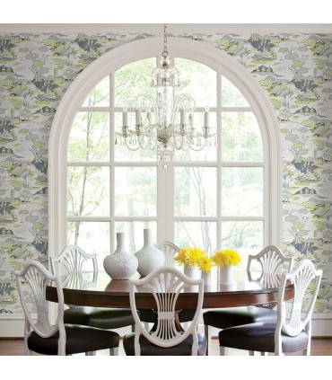2901-87508 - Perennial Wallpaper by A Street-Joy De Vie Toile