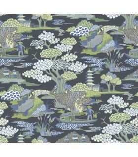 2901-87510 - Perennial Wallpaper by A Street-Joy De Vie Toile
