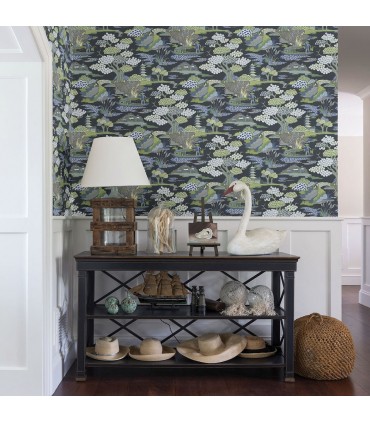 2901-87510 - Perennial Wallpaper by A Street-Joy De Vie Toile