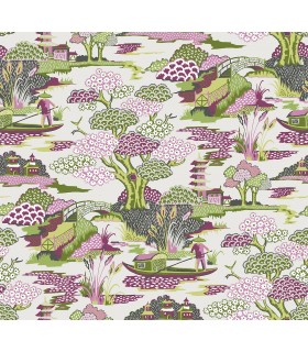 2901-87506 - Perennial Wallpaper by A Street-Joy De Vie Toile