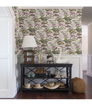 2901-87506 - Perennial Wallpaper by A Street-Joy De Vie Toile