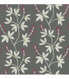 2901-25439 - Perennial Wallpaper by A Street-Linnea Botanical Trail