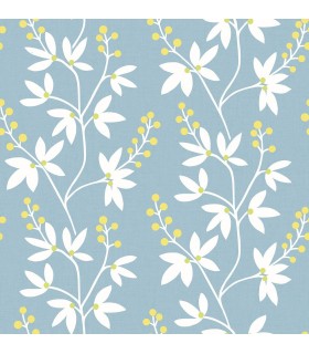 2901-25442 - Perennial Wallpaper by A Street-Linnea Botanical Trail