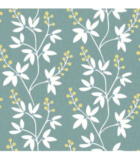 2901-25440 - Perennial Wallpaper by A Street-Linnea Botanical Trail