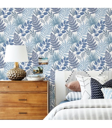 2901-87505 - Perennial Wallpaper by A Street-Palomas Botanical