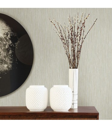 2901-25422 - Perennial Wallpaper by A Street-Raffia Thames Faux Grasscloth