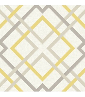 2901-22652 - Perennial Wallpaper by A Street-Saltire Emile Lattice