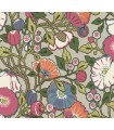 CY1516 - Conservatory Wallpaper by York-Vincent Poppies