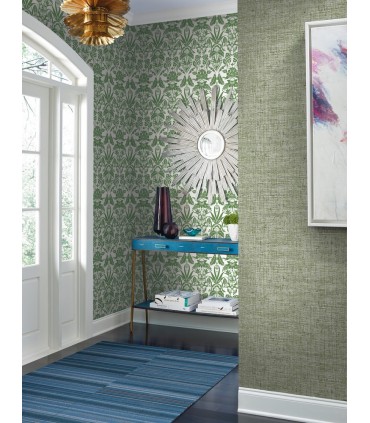 CY1561 - Conservatory Wallpaper by York-Papyrus Weave