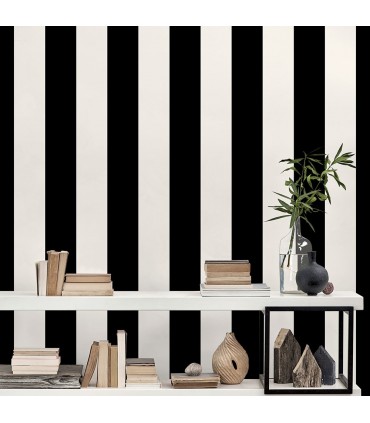 SY33937 - Simply Stripes 3 Wallpaper by Norwall