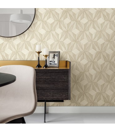 2908-87104 - Alchemy Wallpaper by A Street-Paragon Geometric