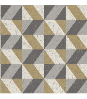 2908-25311 - Alchemy Wallpaper by A Street-Concrete Geometric