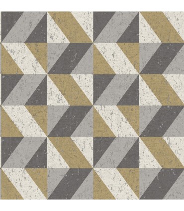 2908-25311 - Alchemy Wallpaper by A Street-Concrete Geometric