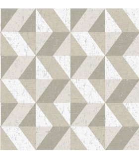 2908-25313 - Alchemy Wallpaper by A Street-Concrete Geometric