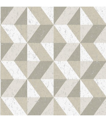 2908-25313 - Alchemy Wallpaper by A Street-Concrete Geometric
