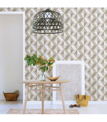 2908-25313 - Alchemy Wallpaper by A Street-Concrete Geometric