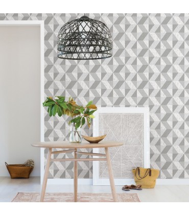 2908-25314 - Alchemy Wallpaper by A Street-Concrete Geometric