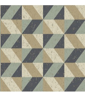 2908-25310 - Alchemy Wallpaper by A Street-Concrete Geometric
