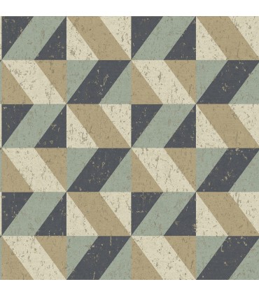 2908-25310 - Alchemy Wallpaper by A Street-Concrete Geometric