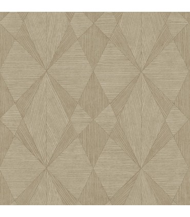 2908-25330 - Alchemy Wallpaper by A Street-Intrinsic Geometric Wood
