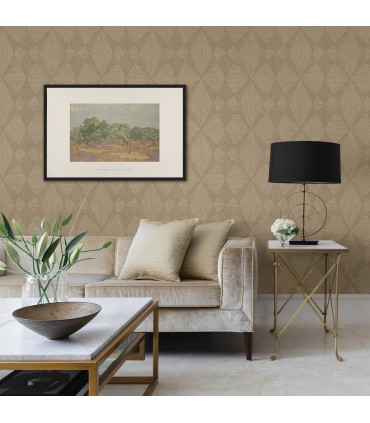 2908-25330 - Alchemy Wallpaper by A Street-Intrinsic Geometric Wood