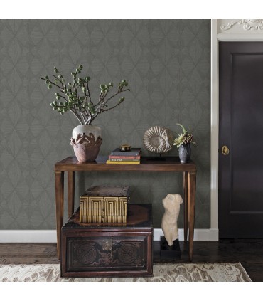 2908-25334 - Alchemy Wallpaper by A Street-Intrinsic Geometric Wood
